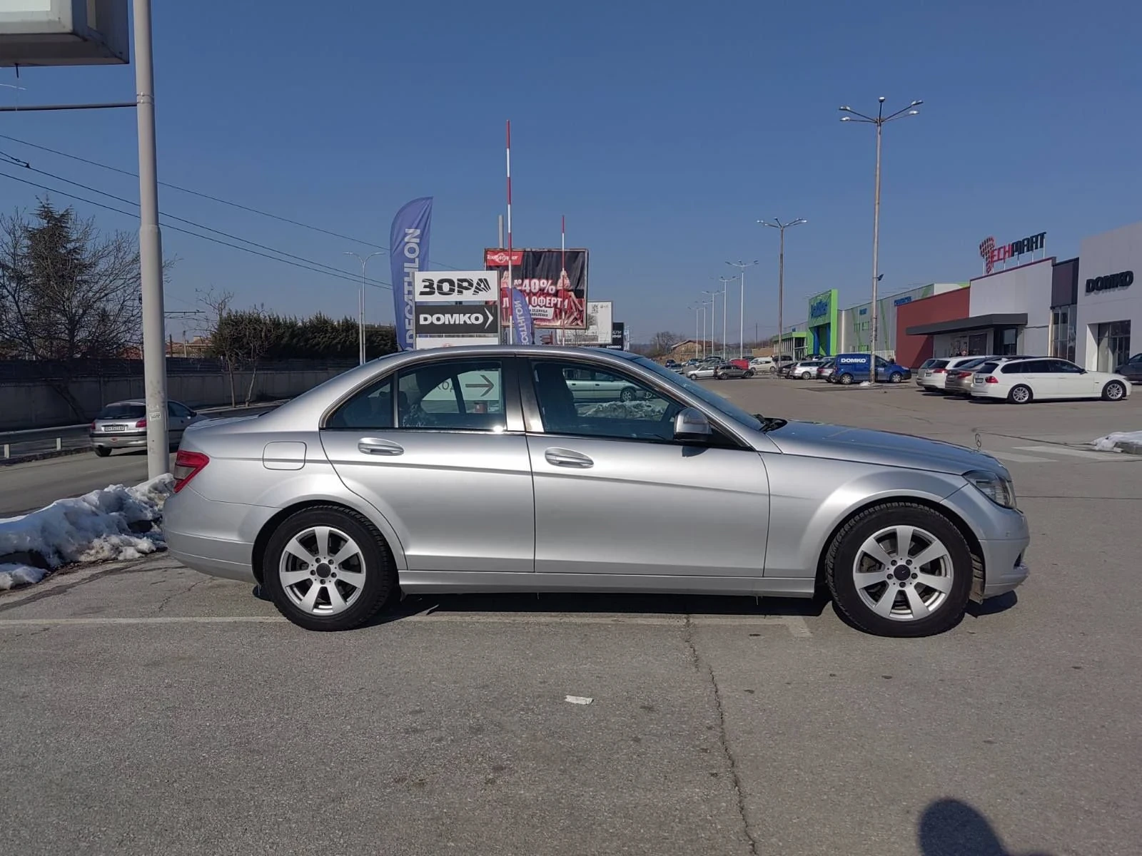 Mercedes-Benz C 220, снимка 3 - Автомобили и джипове - 56411760