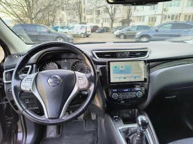 Nissan Qashqai 1.2i/16V/TURBO/116кc/NAVI, снимка 13