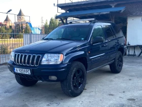 Jeep Grand cherokee 4.7 Quadra Drive, снимка 1