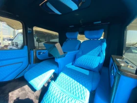 Обява за продажба на Mercedes-Benz G 63 AMG BRABUS BEIBI BLU* TV* 2024 1/1              ~ 156 500 лв. - изображение 8