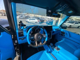 Обява за продажба на Mercedes-Benz G 63 AMG BRABUS BEIBI BLU* TV* 2024 1/1              ~ 156 500 лв. - изображение 9