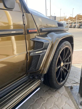 Обява за продажба на Mercedes-Benz G 63 AMG BRABUS BEIBI BLU* TV* 2024 1/1              ~ 156 500 лв. - изображение 4
