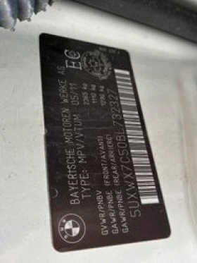 BMW X3 XDRIVE CARFAX АВТО КРЕДИТ  - 11800 лв. / 6033.24 € - 93405637 9