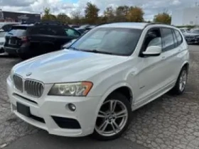 BMW X3 XDRIVE CARFAX АВТО КРЕДИТ 