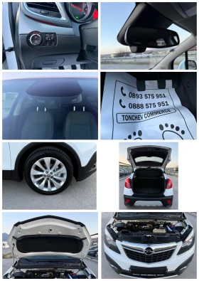 Opel Mokka 1.6i-122.000km-NEW-NAVI-CAR PLAY-PARKTRONIK-FULL - 7500 € / 14668.73 лв. - 67483750 17