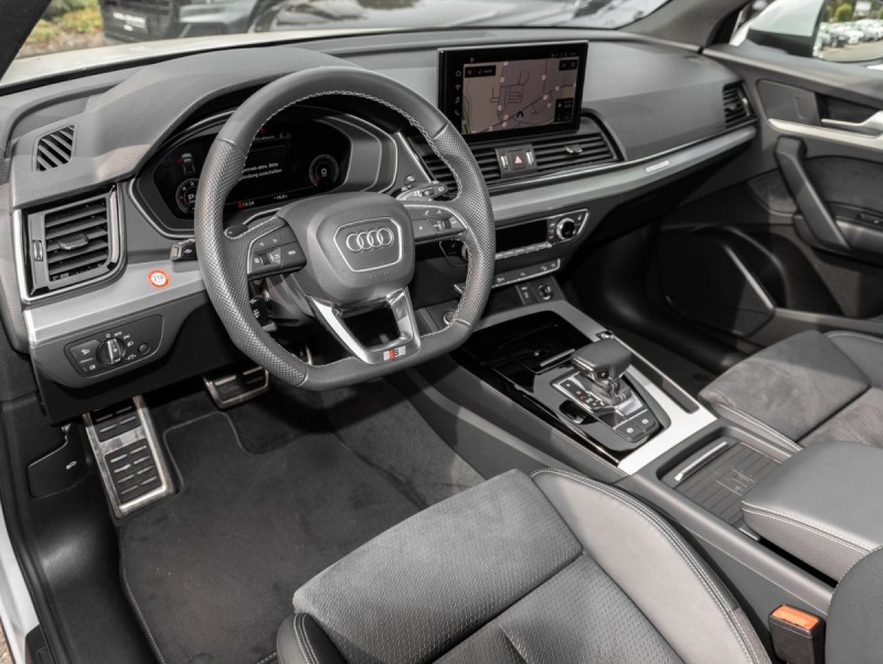 Audi Q5 Sportback*40TDI Quat*S-LINE*19*ГАРАН, снимка 9 - Автомобили и джипове - 46274940