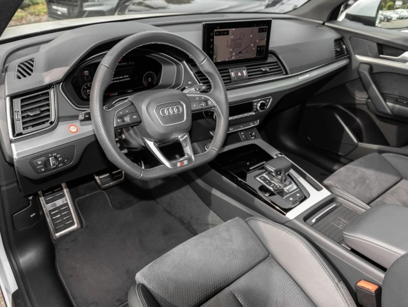 Audi Q5 Sportback*40TDI Quat*S-LINE*19*ГАРАН, снимка 9 - Автомобили и джипове - 47216972