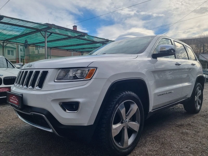 Jeep Grand cherokee 3.6 Limited * , снимка 3 - Автомобили и джипове - 43231571