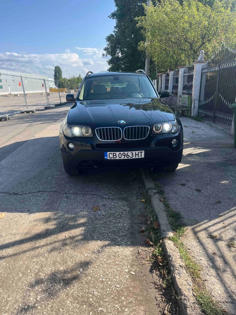 BMW X3, снимка 1 - Автомобили и джипове - 47269137