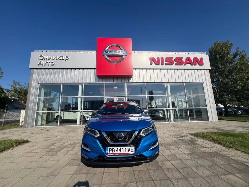 Nissan Qashqai 1.6, снимка 2 - Автомобили и джипове - 47347169