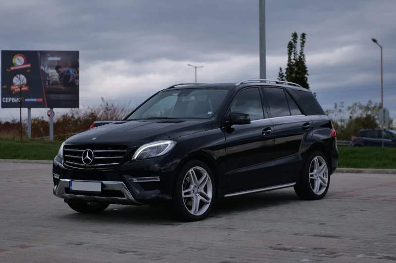 Mercedes-Benz ML 350, снимка 2 - Автомобили и джипове - 48434102