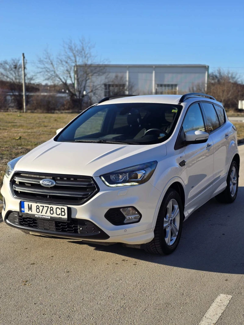 Ford Kuga ST-Line, снимка 1 - Автомобили и джипове - 48434379