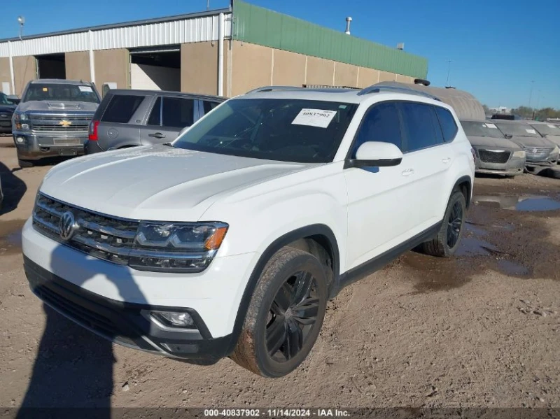 VW Atlas 3.6L V-6 DI, DOHC, VVT, 276HP All Wheel Drive, снимка 2 - Автомобили и джипове - 48482249