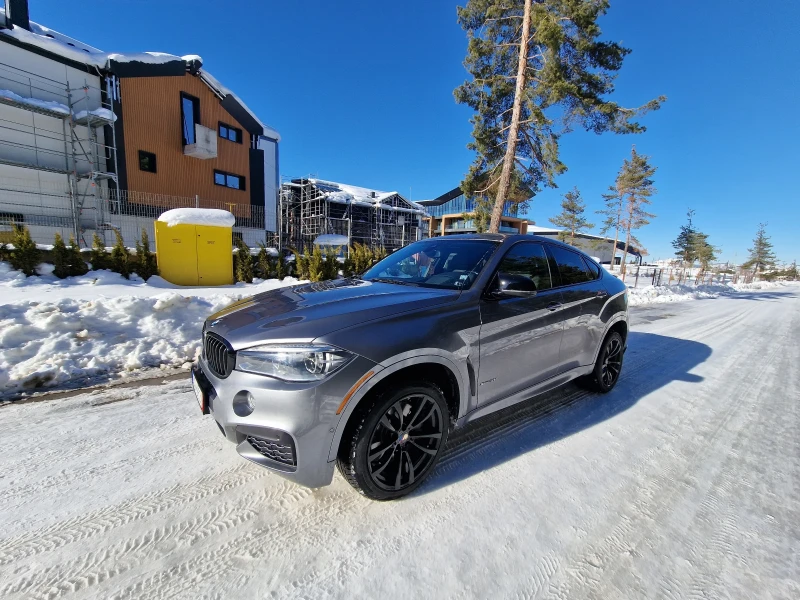 BMW X6 50i xDrive 4. 4L М пакет, снимка 8 - Автомобили и джипове - 48609486