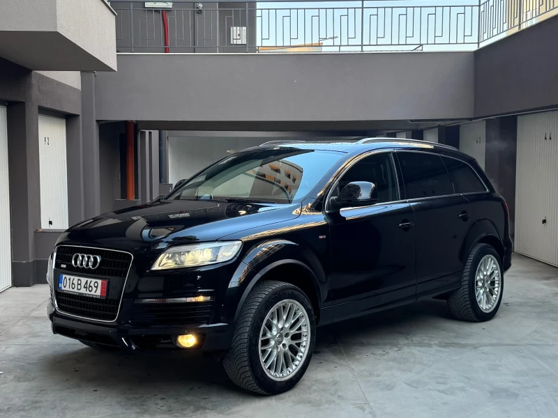 Audi Q7 Exclusive 4.2TDi, снимка 3 - Автомобили и джипове - 48787861