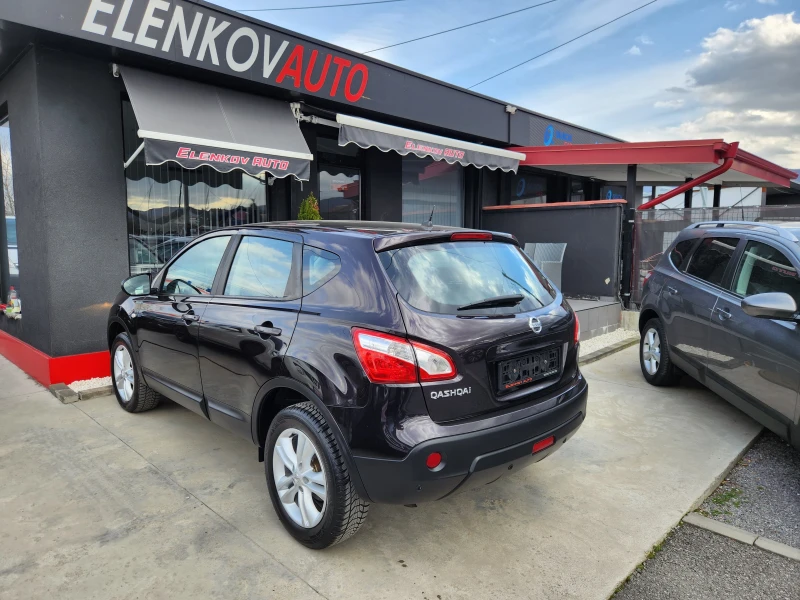 Nissan Qashqai 2.0I-141к.с EURO 5b-НАВИГАЦИЯ-ШВЕЙЦАРИЯ, снимка 6 - Автомобили и джипове - 49497811