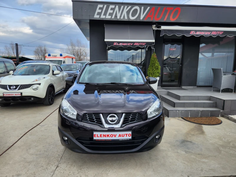 Nissan Qashqai 2.0I-141к.с EURO 5b-НАВИГАЦИЯ-ШВЕЙЦАРИЯ, снимка 2 - Автомобили и джипове - 49497811