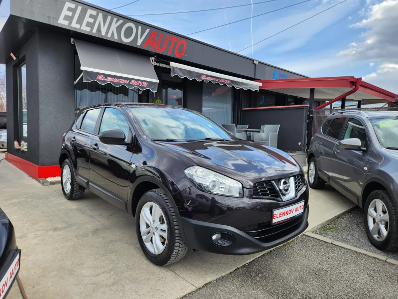 Nissan Qashqai 2.0I-141к.с EURO 5b-НАВИГАЦИЯ-ШВЕЙЦАРИЯ, снимка 1 - Автомобили и джипове - 49497811