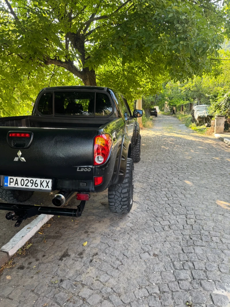 Mitsubishi L200 Troyan, снимка 5 - Автомобили и джипове - 52516866