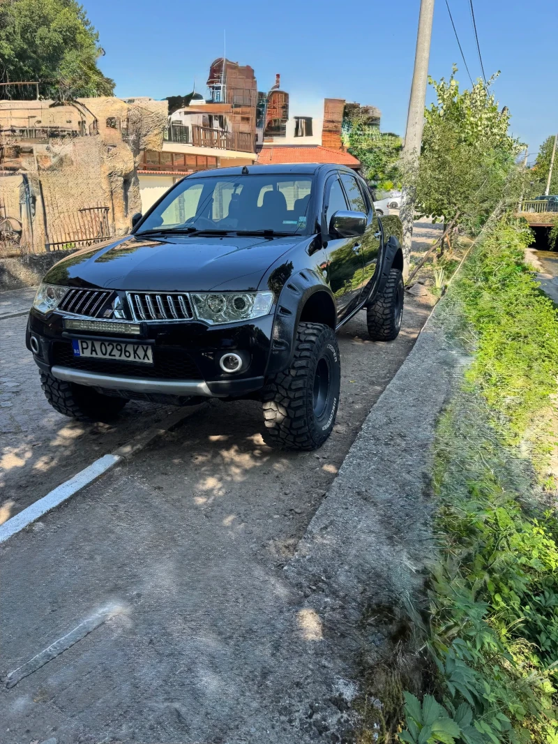 Mitsubishi L200 Troyan, снимка 3 - Автомобили и джипове - 52516866