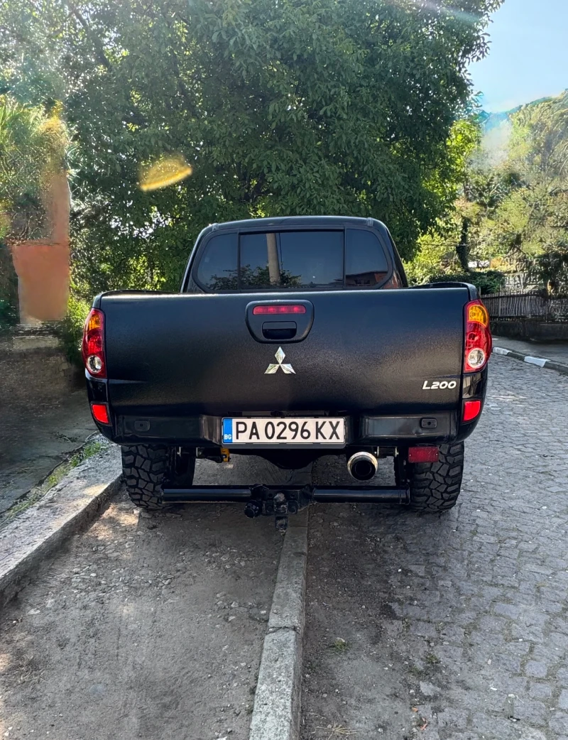 Mitsubishi L200 Troyan, снимка 6 - Автомобили и джипове - 52516866