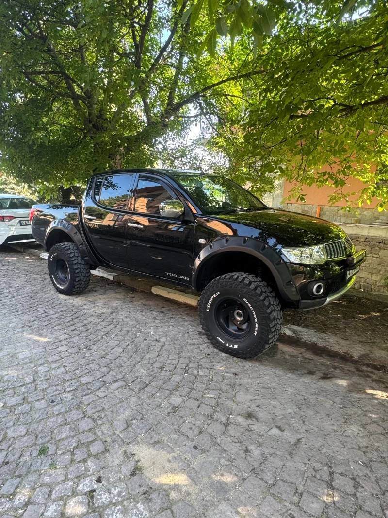 Mitsubishi L200 Troyan, снимка 2 - Автомобили и джипове - 52516866