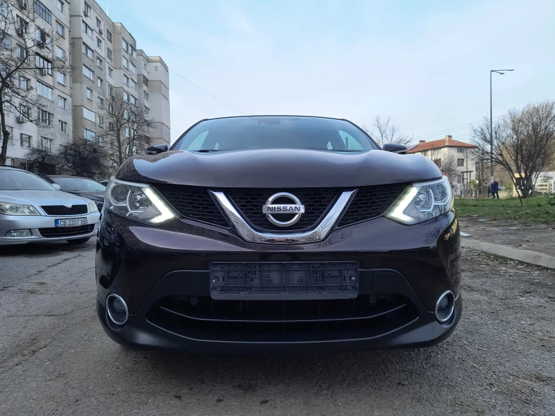Nissan Qashqai 1.2DIG-T/116кc/NAVI, снимка 2 - Автомобили и джипове - 52726136