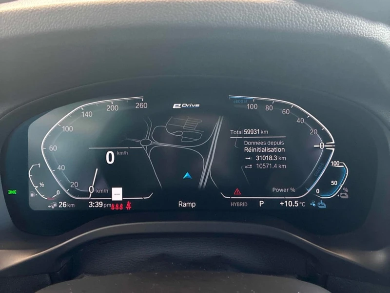 BMW X3 * xDrive30e * CARFAX * ЦЕНА ДО БГ, снимка 8 - Автомобили и джипове - 53213637