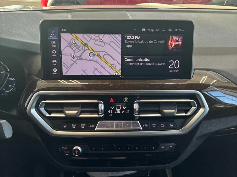 BMW X3 * xDrive30e * CARFAX * ЦЕНА ДО БГ, снимка 9 - Автомобили и джипове - 53213637