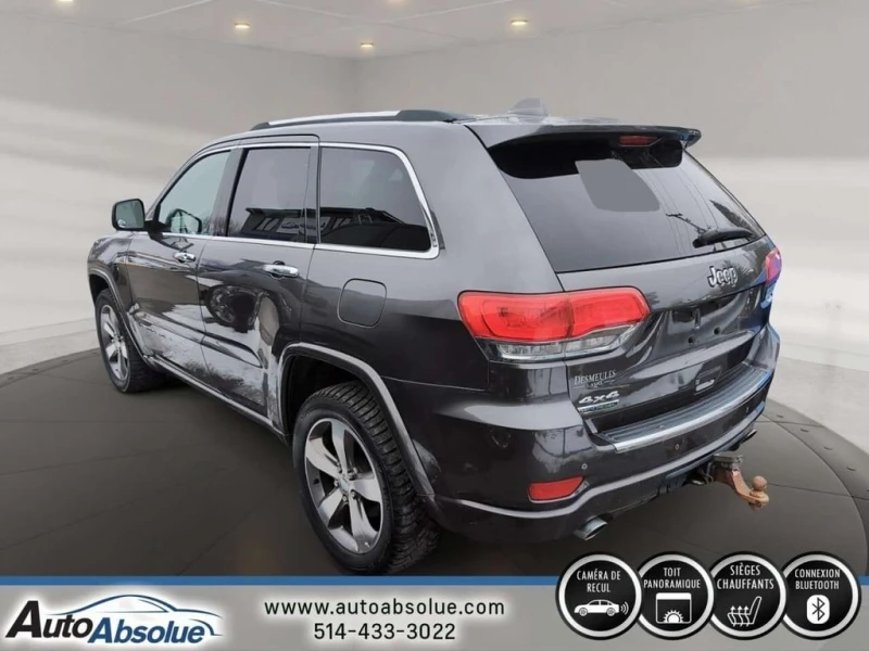 Jeep Grand cherokee * Overland * CARFAX * ЦЕНА ДО БГ, снимка 4 - Автомобили и джипове - 53342763