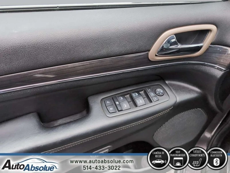 Jeep Grand cherokee * Overland * CARFAX * ЦЕНА ДО БГ, снимка 15 - Автомобили и джипове - 53342763