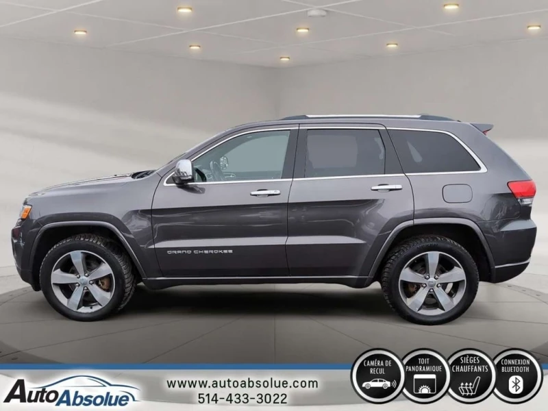 Jeep Grand cherokee * Overland * CARFAX * ЦЕНА ДО БГ, снимка 5 - Автомобили и джипове - 53342763
