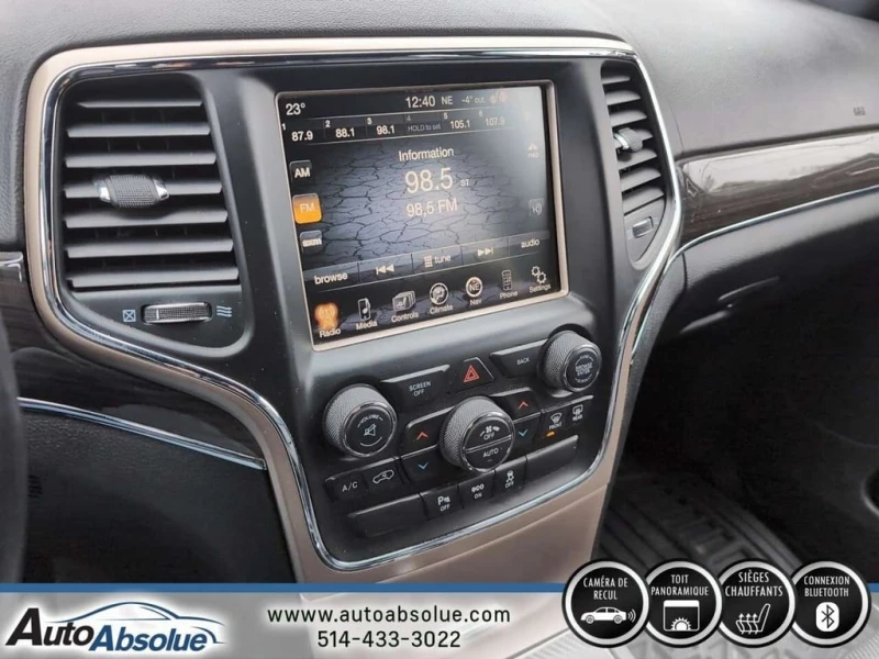 Jeep Grand cherokee * Overland * CARFAX * ЦЕНА ДО БГ, снимка 12 - Автомобили и джипове - 53342763