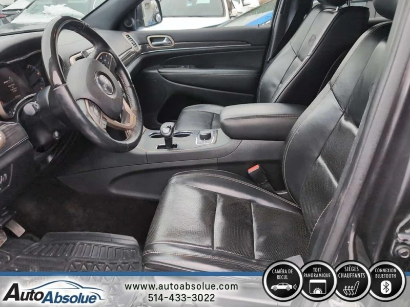 Jeep Grand cherokee * Overland * CARFAX * ЦЕНА ДО БГ, снимка 8 - Автомобили и джипове - 53342763