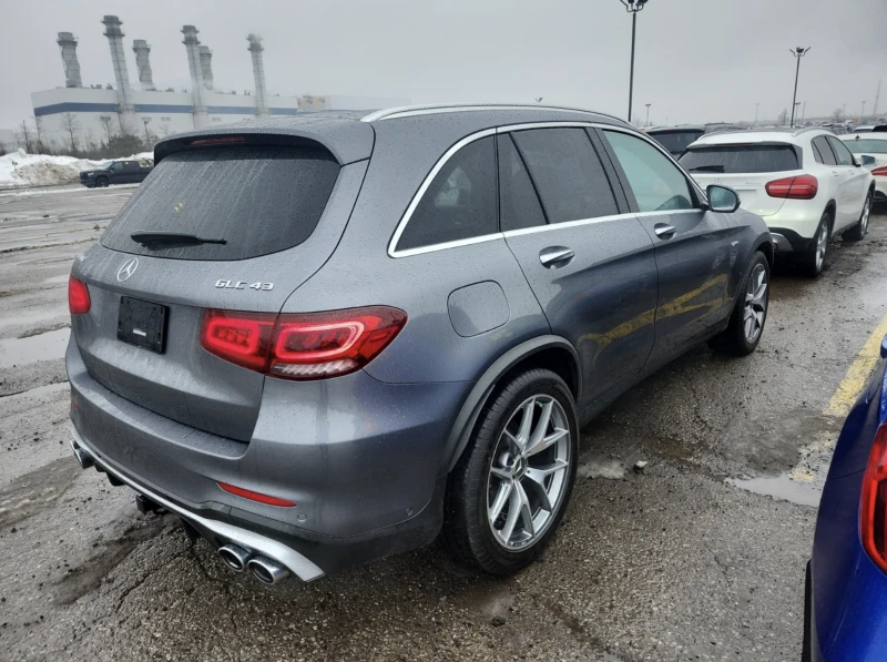 Mercedes-Benz GLC 43 AMG 2022 Mercedes-Benz GLC AMG GLC 43, снимка 3 - Автомобили и джипове - 53574943