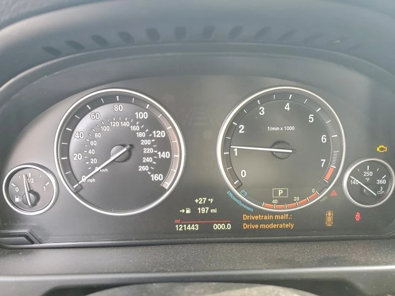 BMW X5 XDRIVE35I, снимка 7 - Автомобили и джипове - 53354543