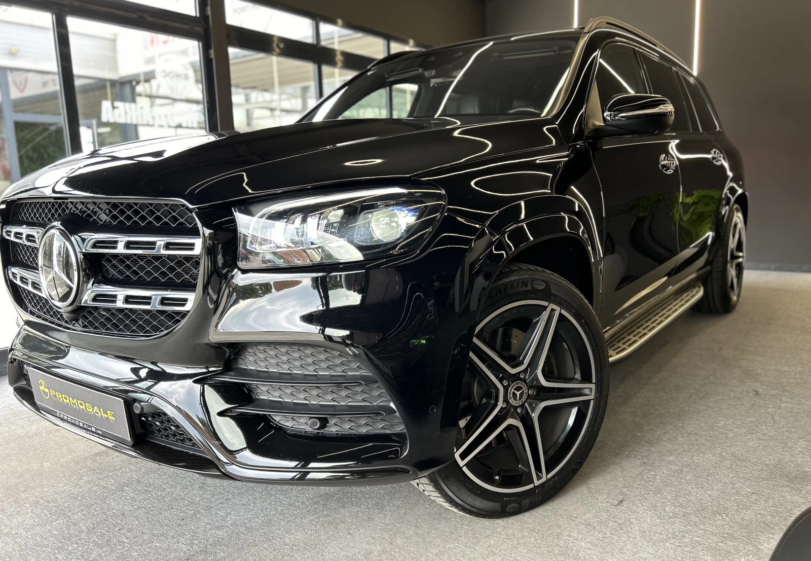 Mercedes-Benz GLS580 AMG* Поръчков - [1] 