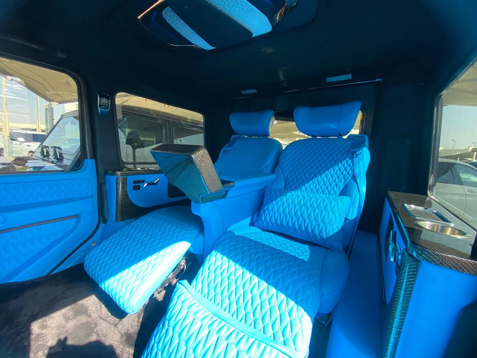 Mercedes-Benz G 63 AMG BRABUS BEIBI BLU* TV* 2024 1/1              - изображение 9