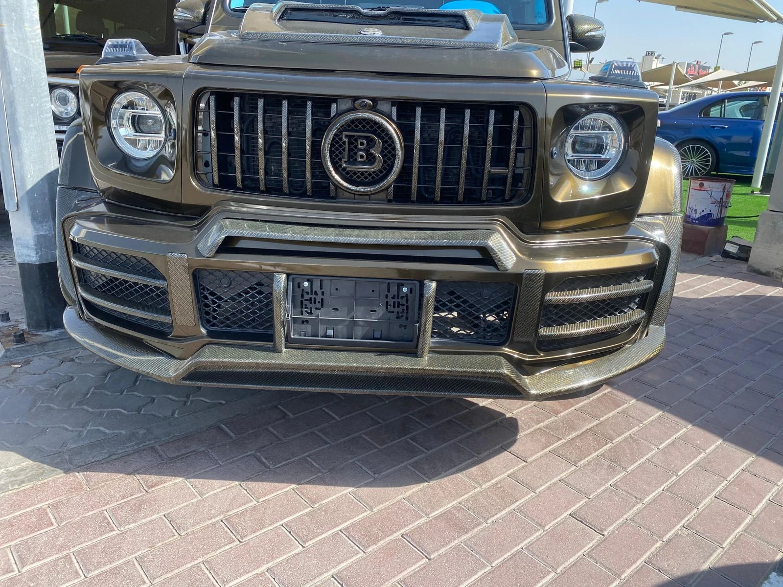 Mercedes-Benz G 63 AMG BRABUS BEIBI BLU* TV* 2024 1/1              - изображение 2