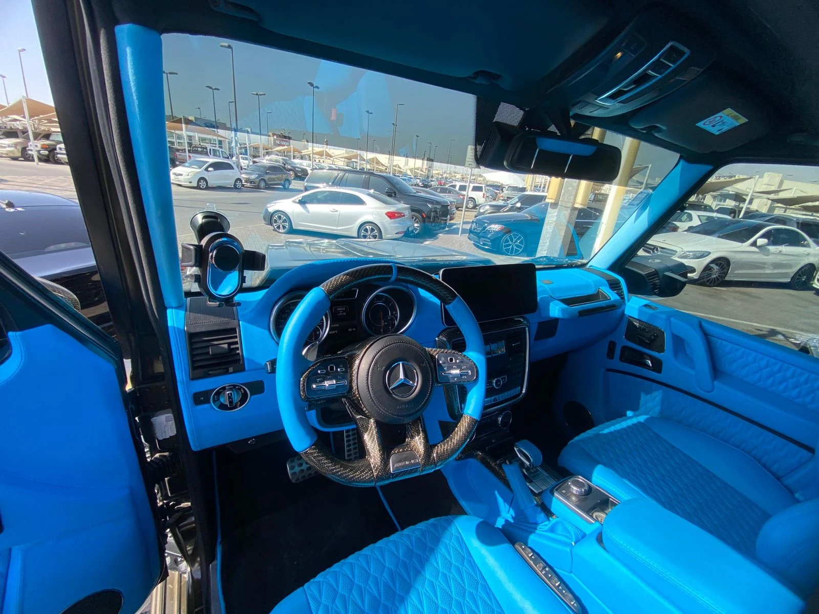 Mercedes-Benz G 63 AMG BRABUS BEIBI BLU* TV* 2024 1/1              - изображение 10