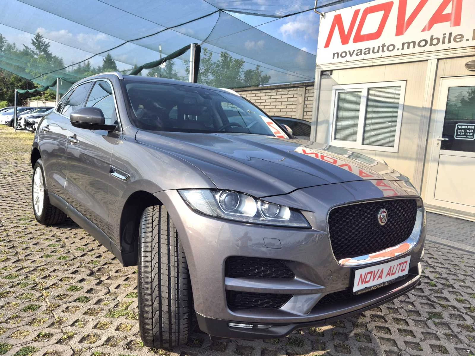 Jaguar F-PACE 2.0D-PRESTIGE-ПАНОРАМА-DIGITAL COCKPIT-171.000км - изображение 5