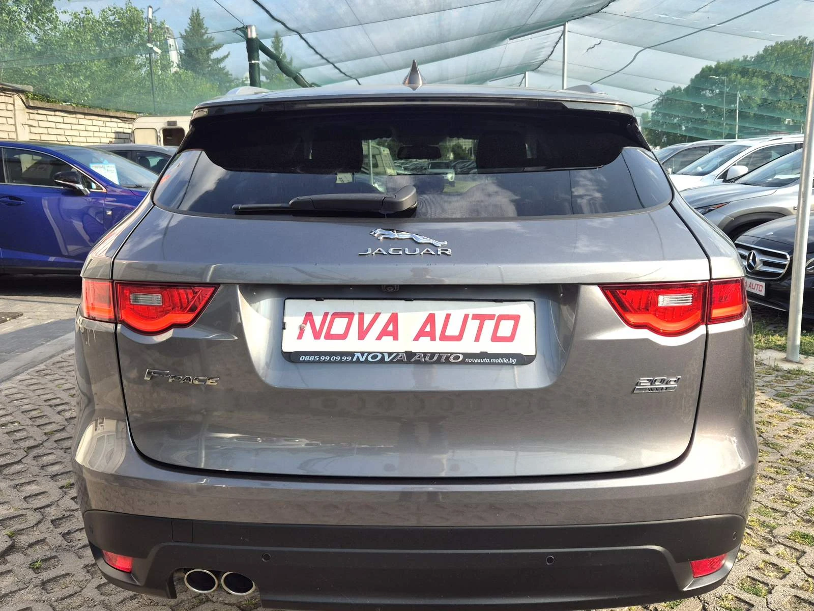 Jaguar F-PACE 2.0D-PRESTIGE-ПАНОРАМА-DIGITAL COCKPIT-171.000км - изображение 3