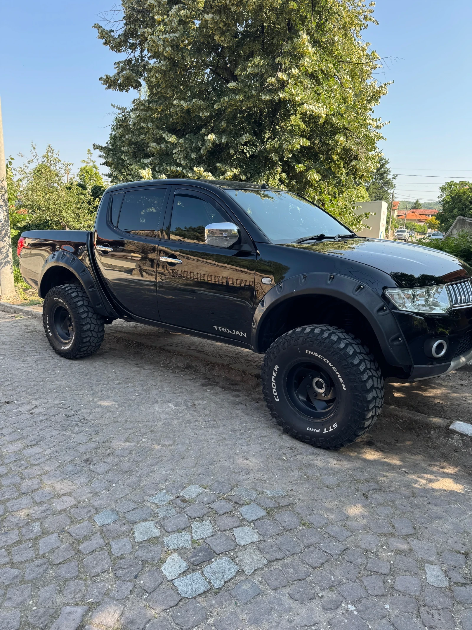 Mitsubishi L200 Troyan | Mobile.bg   1