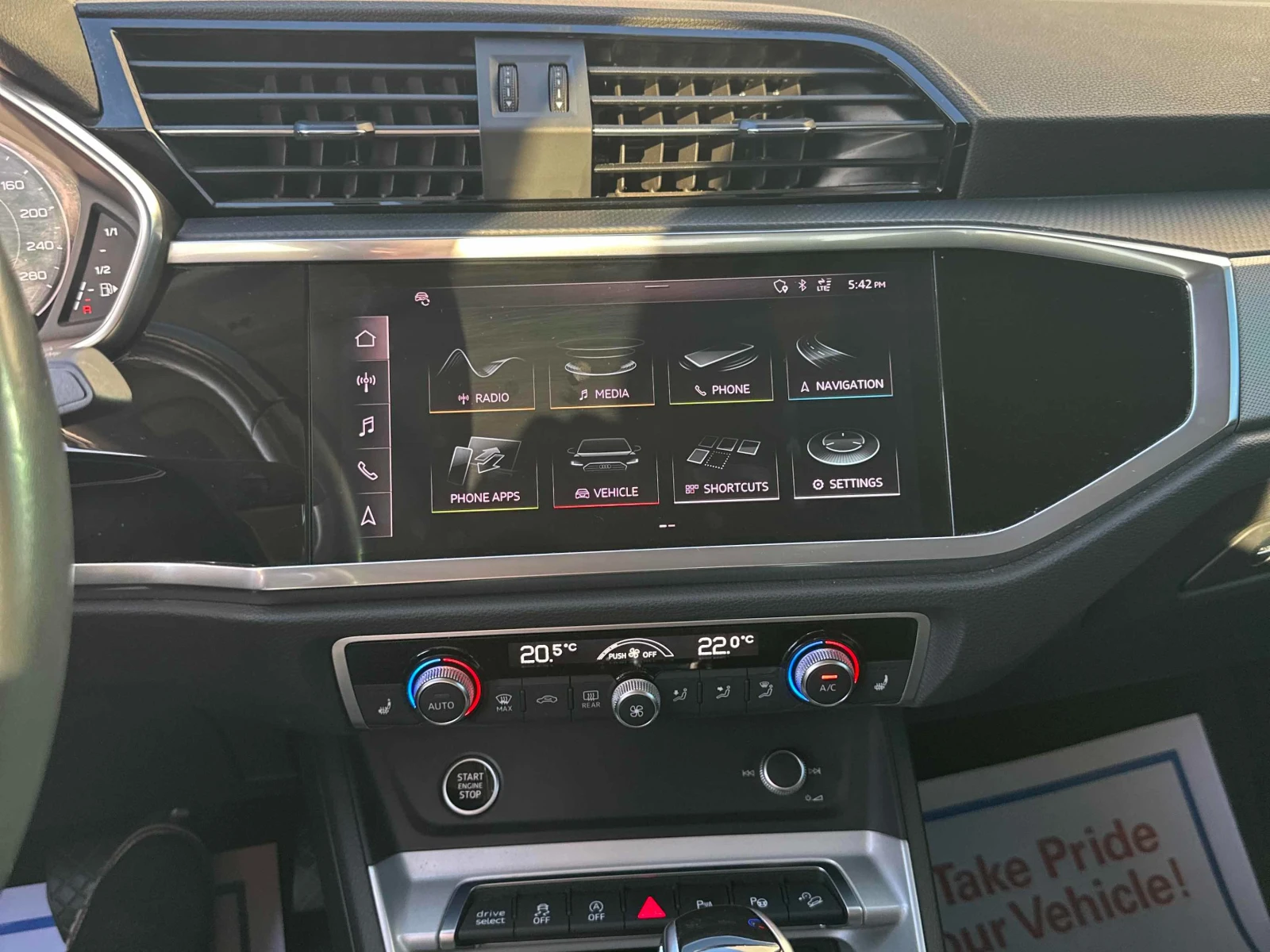 Audi Q3 Technik* * CARFAX * * АВТО КРЕДИТ * *  - изображение 8