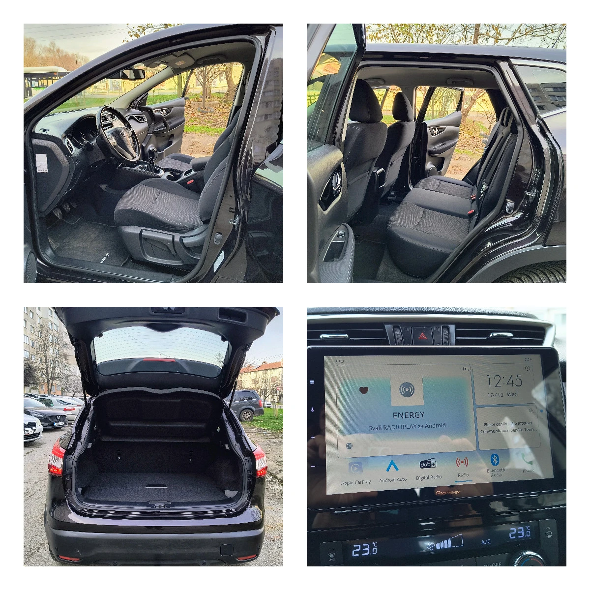 Nissan Qashqai 1.2DIG-T/116c/NAVI | Mobile.bg   16