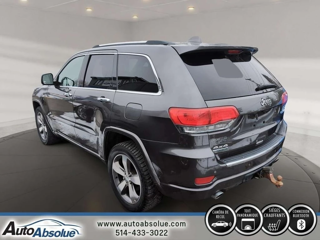 Jeep Grand cherokee * Overland * CARFAX * ЦЕНА ДО БГ - изображение 4