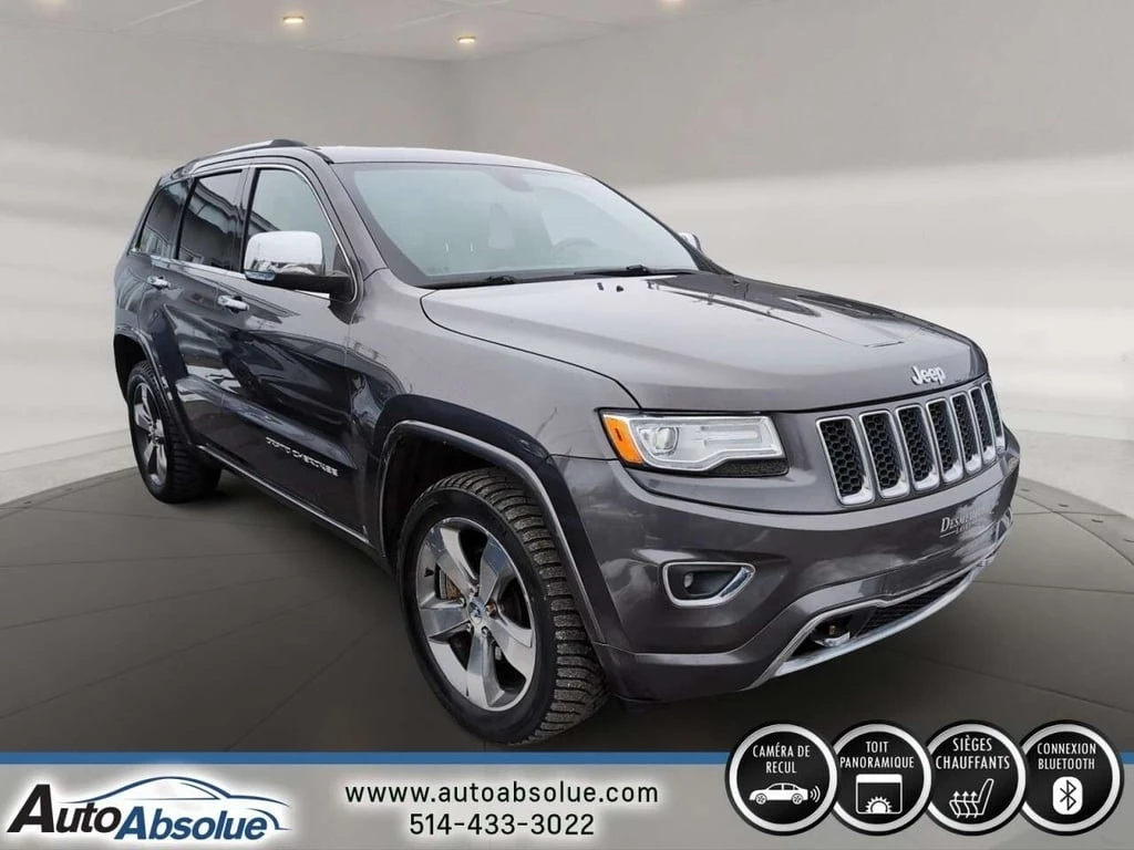 Jeep Grand cherokee * Overland * CARFAX * ЦЕНА ДО БГ - изображение 2