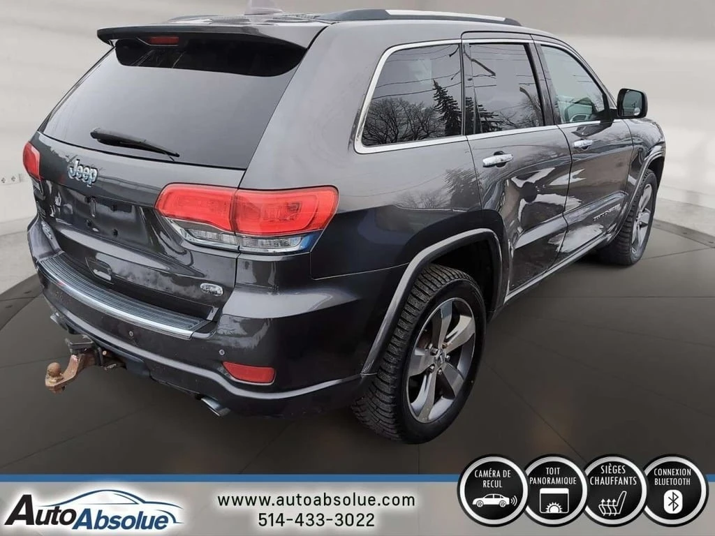 Jeep Grand cherokee * Overland * CARFAX * ЦЕНА ДО БГ - изображение 3