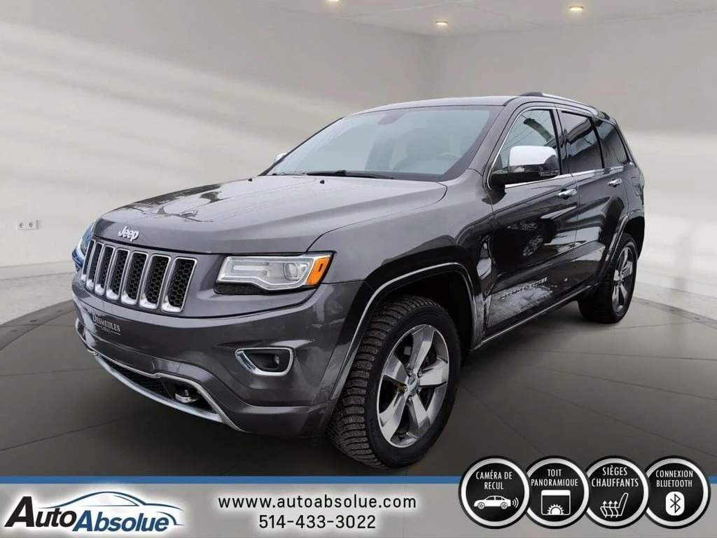 Jeep Grand cherokee * Overland * CARFAX * ���� �� �� | Mobile.bg � ����������� 1