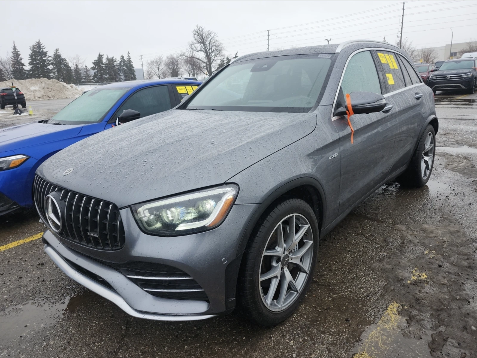 Mercedes-Benz GLC 43 AMG 2022 Mercedes-Benz GLC AMG GLC 43 | Mobile.bg � ����������� 1